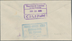 Ecuador: 1928, 10 C Green On Letter "Experimental Flight Atlantic29" From Guayaquil Via Buanaventura - Ecuador