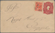 Ecuador - Ganzsachen: 1892, Envelope 5 Cts. Uprated 5 Cts. With Handwritten Marking "Cattinar Junio - Ecuador