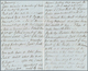 Delcampe - Falklandinseln: 1849, Eight Envelope-content Double Pages Written From The Captain Fanshawe, Command - Falkland Islands