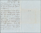 Delcampe - Falklandinseln: 1849, Eight Envelope-content Double Pages Written From The Captain Fanshawe, Command - Falklandeilanden