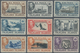 Falklandinseln: 1938/1949, KGVI Definitives Complete Set Of 18, Mint Hinged, Scarce Set! SG. £ 475 - Falklandeilanden