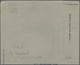 Delcampe - Falklandinseln: 1952/58, Four Air Letters At 6d Rate, Franked KGVI (1) Or QEII (3) On Army Form W301 - Falkland Islands