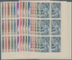 Fezzan: 1946, Definitives Complete Set Of 15 (Fort Sebha, Mosque Mursuk, Map Of Fezzan And Camel Rid - Brieven En Documenten