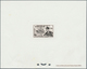 Delcampe - Fezzan: 1949. Lot With Eight Single Epreuves D'atelier For Some Stamps Of The Definitives Set (Sc #2 - Storia Postale