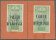 Französisch-Guinea: 1913 (ca.), 5c. With Overprint "VALEUR D'ECHANGE", Two Copies On Piece. Rare! ÷ - Other & Unclassified