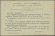 Französisch-Guyana: 1899 "Dreyfus Affair": Printed Postal Stationery Card 10c. Used From Cayenne To - Ungebraucht