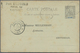 Französisch-Guyana: 1899 "Dreyfus Affair": Printed Postal Stationery Card 10c. Used From Cayenne To - Ungebraucht