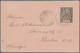 Französisch-Kongo: 1892 Postal Stationery Envelope Sent 1894 From Mayumba Via Libreville To Berlin - Other & Unclassified