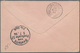 Französisch-Kongo: 1892 Postal Stationery Envelope Sent 1894 From Mayumba Via Libreville To Berlin - Other & Unclassified