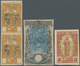 Französisch-Kongo: 1901/1907, Definitives "Pictorials", Group Of Four Imperforate Essays/proofs On U - Other & Unclassified