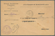 Französisch-Kongo: 1912. Stampless 'Avis D'Emission De Mandat-Poste Local' Envelope Headed 'Afrique - Other & Unclassified