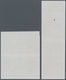 Französisch-Polynesien: 1989, Copra Production 55 Fr. Und 70 Fr. Imperforated, Two Vertical Pairs, M - Andere & Zonder Classificatie