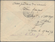 Französisch-Sudan: 1894, "SOUDAN FRANCAISE LIGNE J No 2" Blue Shippost-cancel On Fieldpost Letter Sh - Brieven En Documenten