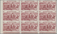 Delcampe - Französisch-Westafrika: 1946, Du Chad Au Rhin, 5fr.-50fr., Complete Set Of Six Values In Imperforate - Other & Unclassified