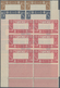 Französische Somaliküste: 1938, View Of Djibouti Definitives 5fr., 10fr. And 20fr. With MISSING CENT - Covers & Documents