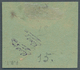 Gabun: 1889, 25c. Black On Green With Full Margins Tied By Clear Cds., Very Fine And Scarce, Signed. - Unused Stamps