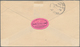 Guatemala - Ganzsachen: 1898, 2c. On 5c. Light Blue, Uprated Stationery Envelope Form "GUATEMALA CIT - Guatemala