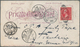 Hawaii: 1901, US 2 C. Red Tied "HONOLULU MAY 22 1901" To Ppc "private Mailing Card" W. On Reverse "G - Hawaii