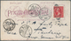 Hawaii: 1901, US 2 C. Red Tied "HONOLULU MAY 22 1901" To Ppc "private Mailing Card" W. On Reverse "G - Hawaï