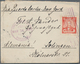 Honduras: 1897, 10 C Red Single Franking On Two Letters From YUSCARAN To Solingen/Germany And 5 C Li - Honduras