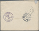 Honduras: 1897, 10 C Red Single Franking On Two Letters From YUSCARAN To Solingen/Germany And 5 C Li - Honduras