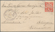Honduras: 1897, 10 C Red Single Franking On Two Letters From YUSCARAN To Solingen/Germany And 5 C Li - Honduras