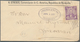 Delcampe - Honduras: 1897, 10 C Red Single Franking On Two Letters From YUSCARAN To Solingen/Germany And 5 C Li - Honduras