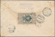 Italienisch-Eritrea: 1908/1926, 10 Different Stamps With A Total Franking Of 3,25 Lire On Registered - Eritrea