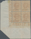 Italienisch-Eritrea: 1929, Victor Emanuel III. 60c. Brown-orange With Opt. 'Colonia Eritrea' Block O - Eritrea