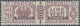 Italienisch-Eritrea - Paketmarken: 1936. Parcel Stamp 20 Lire Purple Overprint "ERITREA". Mint, NH. - Eritrea