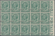 Italienisch-Libyen: 1912/1915: 5 Green Cents With Overprint "Libia" Heavy Shifted To The Top And Rig - Libya