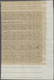 Italienisch-Somaliland: 1906, BENADIR Elephant Head Provisional Issue 2c. On 1b. Brown Block Of 25 W - Somalia