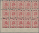Italienisch-Somaliland: 1907, 10 C Overprint On 1 A. Lilac Red In Block Of 15 Mint Never Hinged (Sas - Somalië