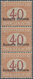 Italienisch-Somaliland - Portomarken: 1920, Italy Postage Due 40c. Orange/carmine With Black Opt. 'S - Somalia
