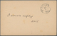 Jungferninseln / Virgin Islands: 1890 Commercially Used Postal Stationery Card Penny Halfpenny Brown - British Virgin Islands