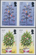 Jungferninseln / Virgin Islands: 2005, Christmas Complete Set Of Four Showing Different Blossoms Etc - British Virgin Islands