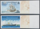 Jungferninseln / Virgin Islands: 2009, Sea Faring And Exploration Complete IMPERFORATE Set Of Six Fr - British Virgin Islands