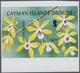 Kaiman-Inseln / Cayman Islands: 2005, Orchids Complete Set Of Five In Horizontal Or Vertical IMPERFO - Kaaiman Eilanden