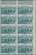 Kamerun: 1946, From Tchad To Rhine Complete Set Of Six In IMPERFORATE Blocks Of Ten, Mint Never Hing - Cameroon (1960-...)