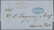 Kolumbien: 1859, QUIBDO (State Canca) Complete Folded Letter To New York Forwardet By J.B. Mainero A - Kolumbien