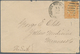 Delcampe - Kolumbien: 1884/1886, Group Of 4 Covers, Each With Single Franking 10 C Orange On Yellow "coat Of Ar - Colombia