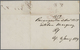 Kolumbien - Besonderheiten: 1858, FORWARDED MAIL: Entire From Barranquilla To New York, Forwarded By - Colombia