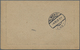 Madagaskar: 1897 Uprated With 10 Cent. Red Postal Stationery Lettercard Sent 1909 From Diego-Suarez - Other & Unclassified
