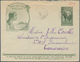 Delcampe - Madagaskar: 1921/33 Three Used Postal Stationery Envelopes, 1926 Uprated With 10c. Green And 25 C. L - Sonstige & Ohne Zuordnung