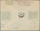 Delcampe - Madagaskar: 1921/33 Three Used Postal Stationery Envelopes, 1926 Uprated With 10c. Green And 25 C. L - Other & Unclassified