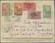 Madagaskar: 1927/38 Three Used Postal Stationery Envelopes Incl. One Iarmail Letter, 1930 Sent From - Andere & Zonder Classificatie