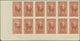 Delcampe - Madagaskar: 1931, Definitives "General Gallieni", 1c.-10fr., Five Values Complete In Imperforate Mar - Other & Unclassified