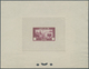 Marokko: 1933, Definitives "Views Of Morocco", 1c. To 20fr., Complete Set Of 24 Values, Epreuve With - Unused Stamps