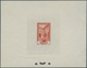 Delcampe - Marokko: 1933, Definitives "Views Of Morocco", 1c. To 20fr., Complete Set Of 24 Values, Epreuve With - Ongebruikt