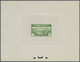 Delcampe - Marokko: 1933, Airmails "View Of Casablanca", Five Epreuve In Issued Design But Without Value, Colou - Unused Stamps